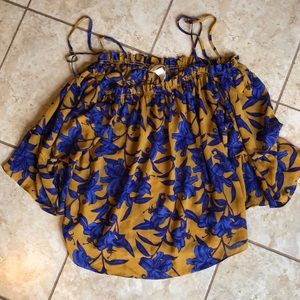 Off the shoulder top